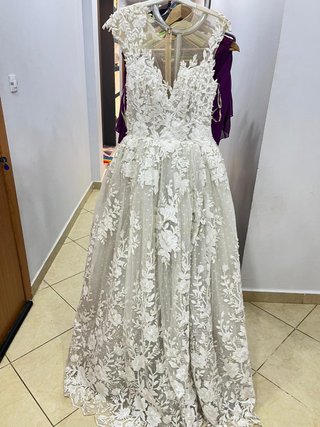 Vestido de Novia Tarik Ediz Blanco