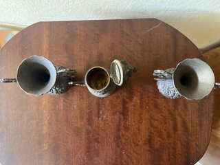 Set 3 vasi/brocche vintage