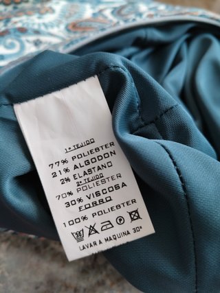 Vestido lady con encaje talla 42