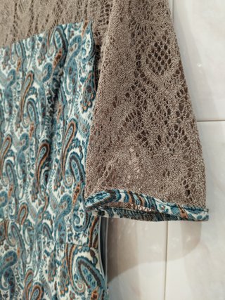 Vestido lady con encaje talla 42