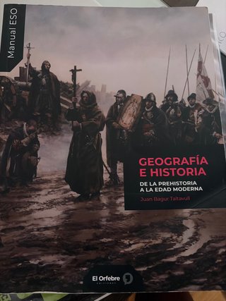 libro de geografía e historia 2ESO