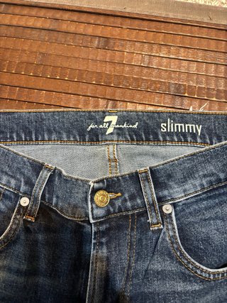 7 for all mankind Jeans Slimmy Talla 32