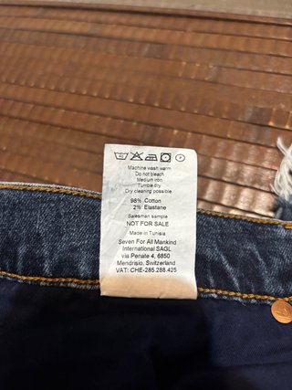7 for all mankind Jeans Slimmy Talla 32