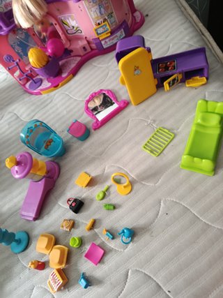 Accesorios y mobiliario Pin y Pon