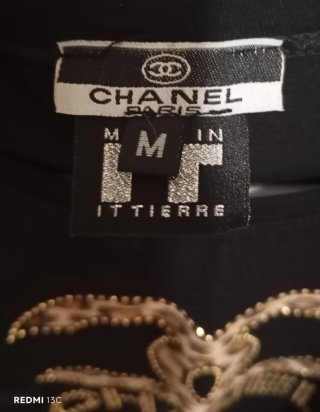 Camiseta Chanel M Animal Print