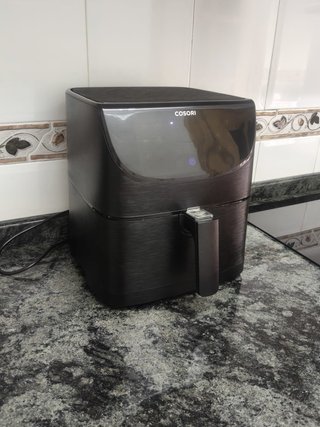 Freidora Cosori 5.5L Negra