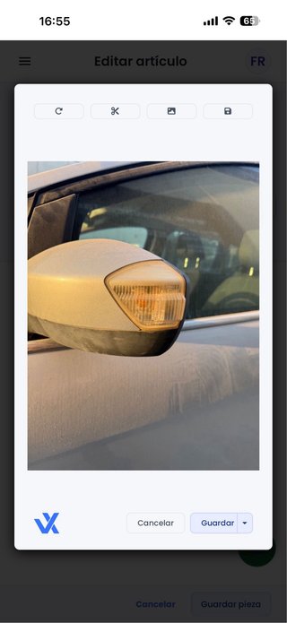 Retrovisor izquierdo Ford C-Max