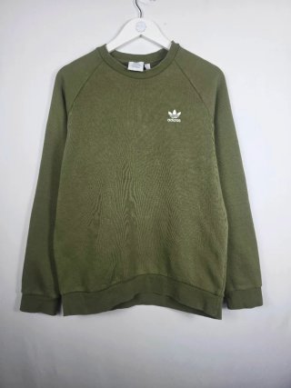 Sudadera Adidas Verde Talla M