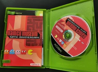 Namco Museum 50th Anniversary Xbox