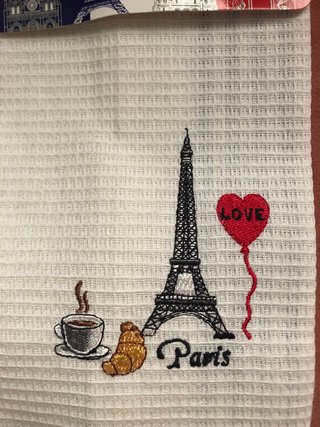 Asciuga piatti I Love Paris