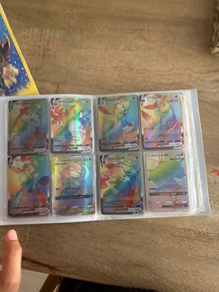 Carpeta Pokémon Trading Card Game y mas cartas