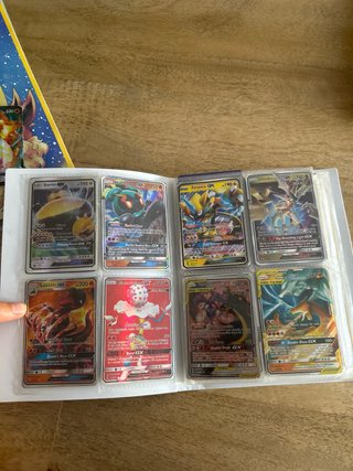 Carpeta Pokémon Trading Card Game y mas cartas