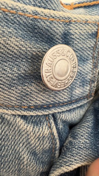 Shorts Levi's 501 Azules