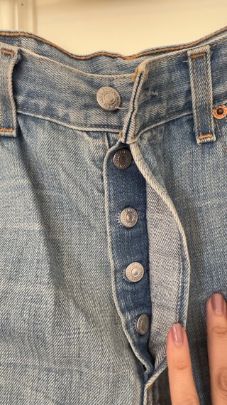 Shorts Levi's 501 Azules