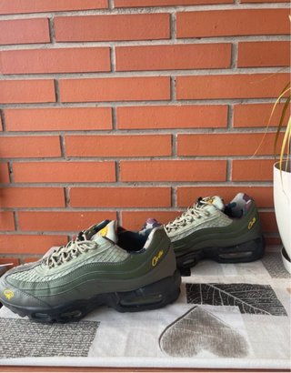 Nike Air Max 95 Corteiz Verde Oliva