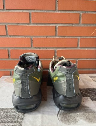Nike Air Max 95 Corteiz Verde Oliva