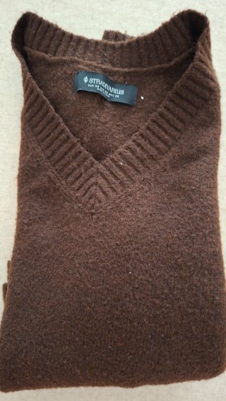 Jersey Stradivarius Marrón Talla XS
