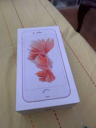 iPhone 6s Rose Gold Estropeado