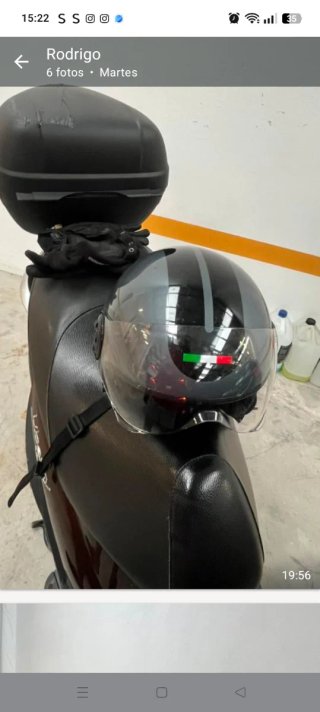 Piaggio Liberty 125 4T Marrón 2005