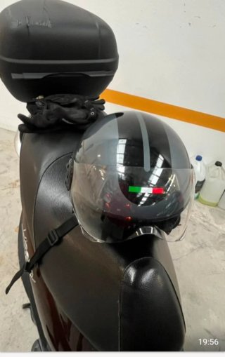 Piaggio Liberty 125 4T Marrón 2005