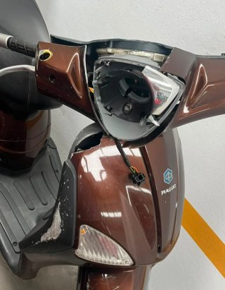 Piaggio Liberty 125 4T Marrón 2005