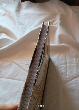 BOOK ARTIGIANALE 1/1 - PEZZO UNICO