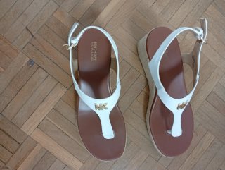 Sandalias Michael Kors Blancas