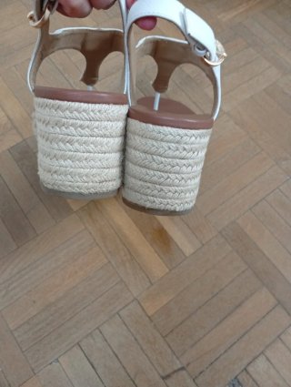 Sandalias Michael Kors Blancas