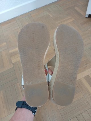 Sandalias Michael Kors Blancas