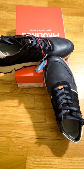 Zapatillas Pikolinos Talla 42 Azul Marino NUEVAS