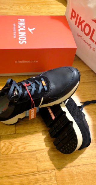 Zapatillas Pikolinos Talla 42 Azul Marino NUEVAS