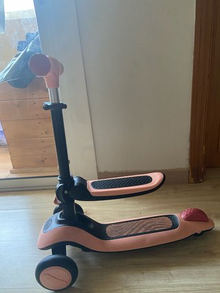 Patinete infantil 3 ruedas rosa