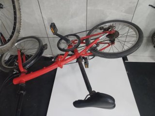 Bicicleta Plegable 7 Velocidades