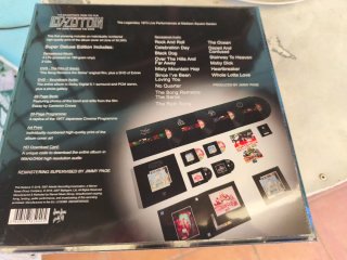 Led Zeppelin The Song Remains The Same Box Set