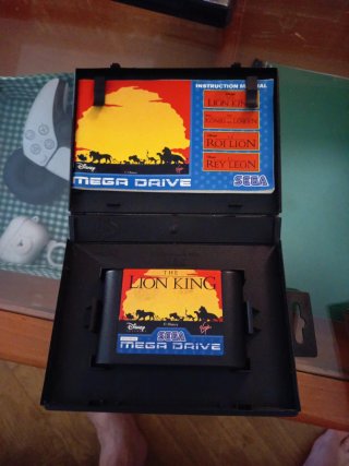 4 Giochi Mega Drive: Sonic, Bubsy, Re Leone, Lemmings