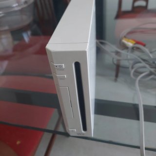Consola Nintendo Wii Blanca