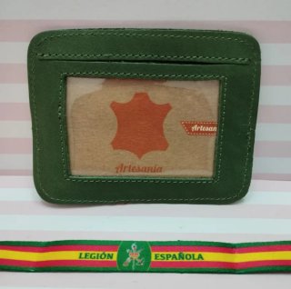 OFERTA! TARJETERO PIEL LEGIÓN + REGALO PULSERA