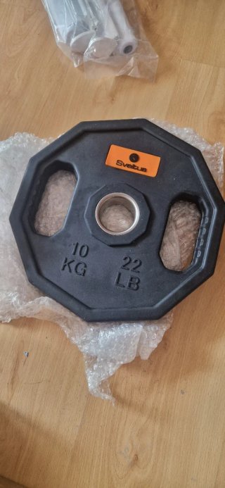 Disco pesa 10kg Sveltus