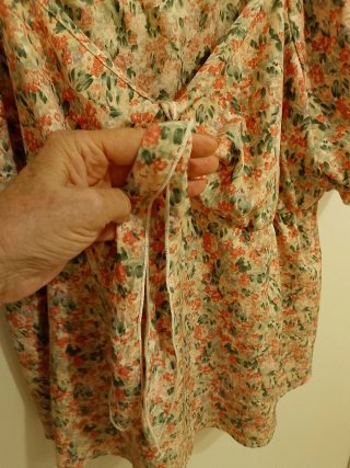 Blusa donna fantasia floreale