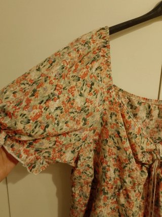 Blusa donna fantasia floreale