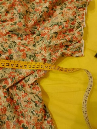 Blusa donna fantasia floreale