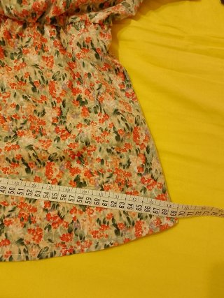 Blusa donna fantasia floreale