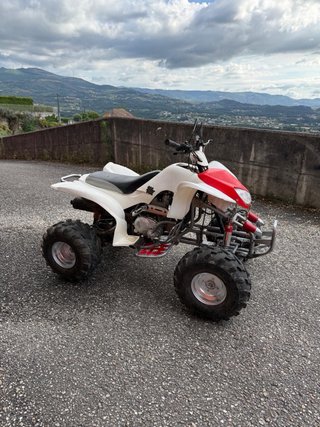 Quad Bashan 200 con swap a 250