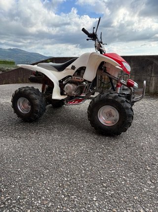 Quad Bashan 200 con swap a 250