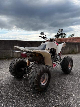 Quad Bashan 200 con swap a 250
