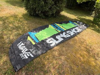 Cometa Kitesurf Slingshot 10m + Barra