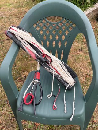 Cometa Kitesurf Slingshot 10m + Barra