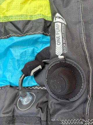Cometa Kitesurf Slingshot 10m + Barra