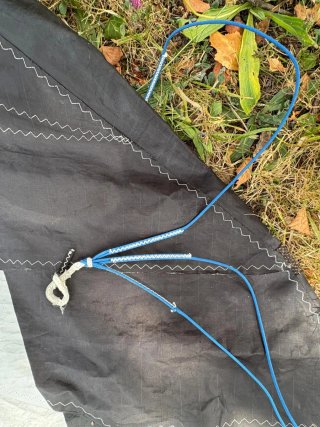 Cometa Kitesurf Slingshot 10m + Barra