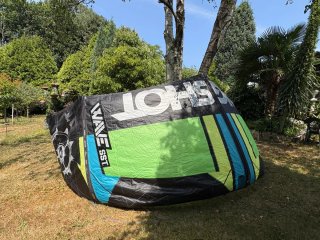 Cometa Kitesurf Slingshot 10m + Barra